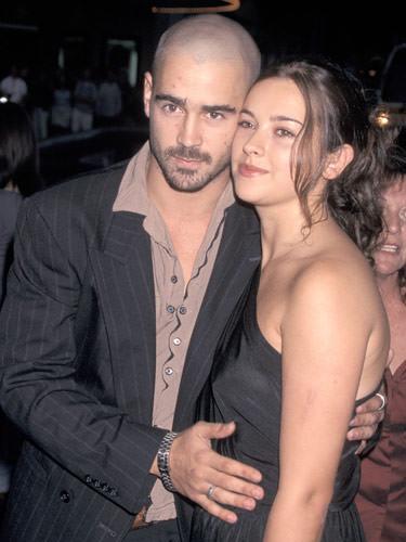 Colin Farrell Amelia Warner Tattoo Pictures