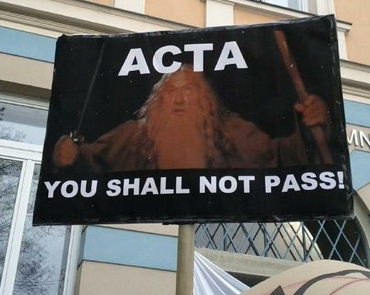 Acta You Shall Not Pass