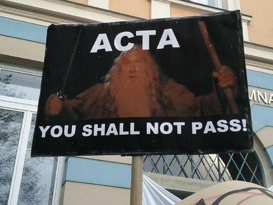 Acta You Shall Not Pass