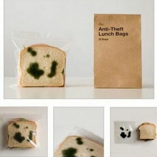 Anti Theft Lunch Bag