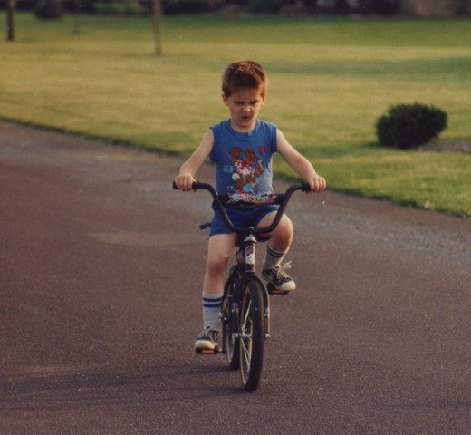 Riding My Bike Awesome1