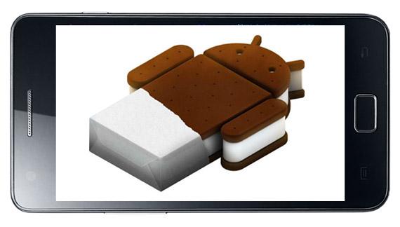 Galaxy S II, Αναβάθμιση σε Ice Cream Sandwich μέσα στο μήνα Samsung Galaxy S Ii Ics 1