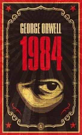 1984 George Orwell Designer Shepard Fairey 1984 George Orwell Designer Shepard Fairey