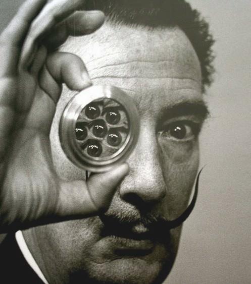Dali Self Portrait Dali Self Portrait