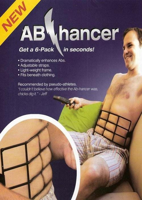 Easy six pack