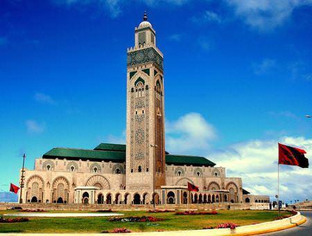 Casablanca king hassan ii mosque morocco Casablanca king hassan ii mosque morocco