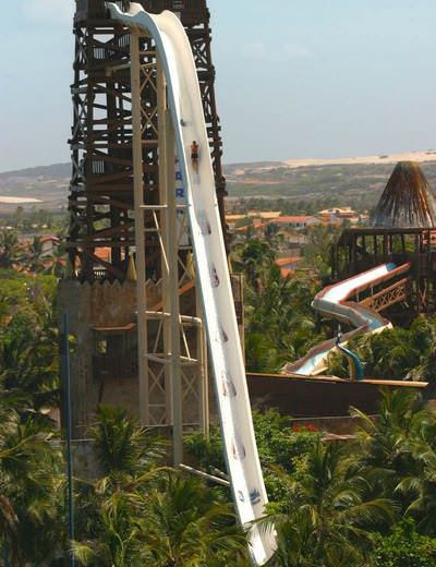 Insano the worlds tallest water slide