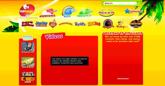 Kidmango