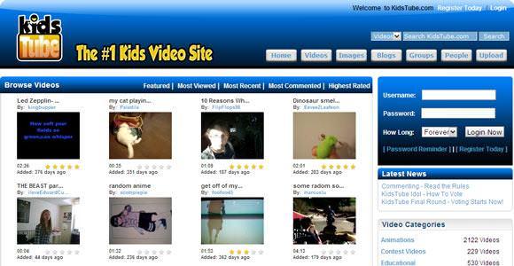 Kids tube