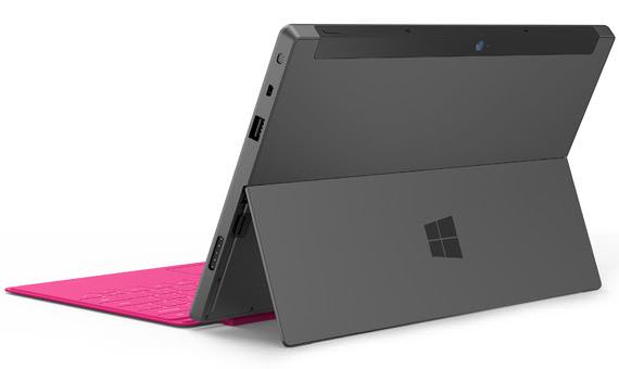 Microsoft Surface tablet, Πιο αναλυτικά