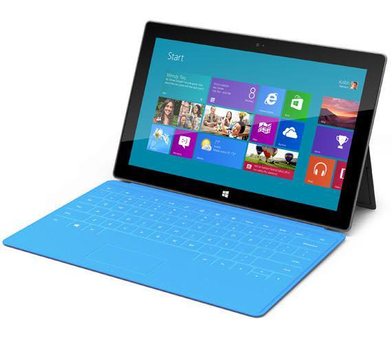 Microsoft Surface tablet, Πιο αναλυτικά