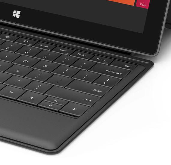 Microsoft Surface tablet, Πιο αναλυτικά