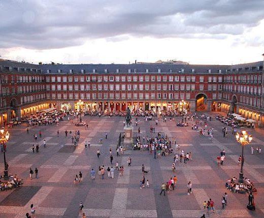 Plaza Mayor De Madrid 061
