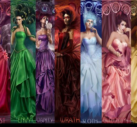 Rainbow of seven sins wallpaper jxhy