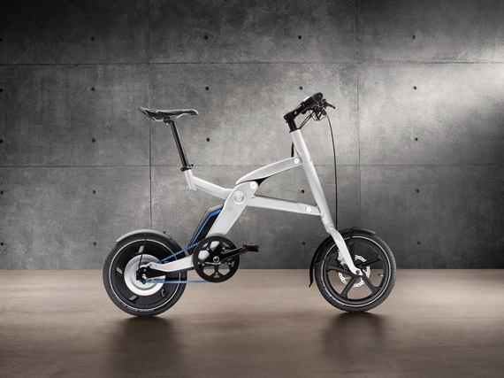 BMW iPedelec Concept, Ένα high tech ποδήλατο από τη Βαυαρία