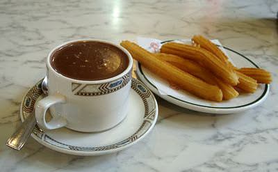 Chocolateconchurros