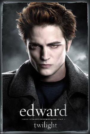 Lgpp31687+robert pattinson is edward twilight poster1