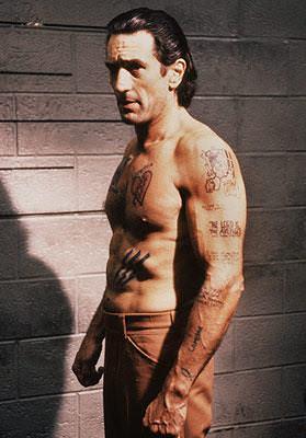 Robert de niro capefear workout