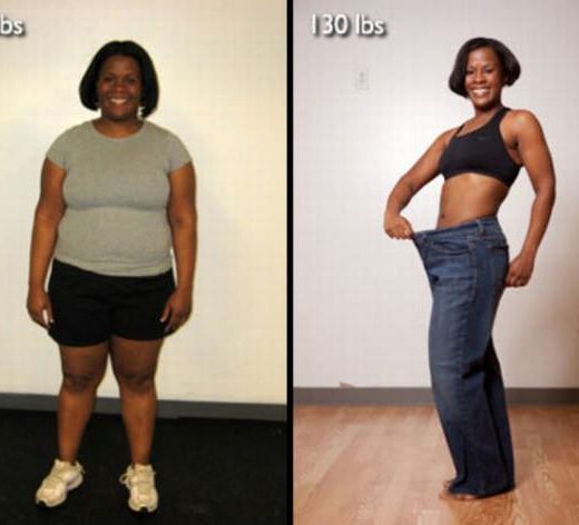 Stunning body transformations 46