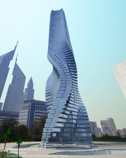 12 33 worlds top strangest buildings rotating tower dubai3 12 33 worlds top strangest buildings rotating tower dubai3