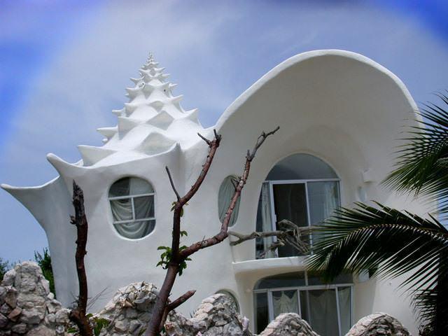 19 33 worlds top strangest buildings conch shell house isla mujeres1 19 33 worlds top strangest buildings conch shell house isla mujeres1