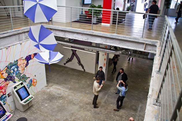 20 inside facebookb Inside the new Facebook headquarters