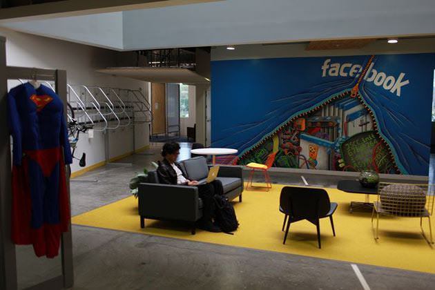 26 inside facebookb Inside the new Facebook headquarters