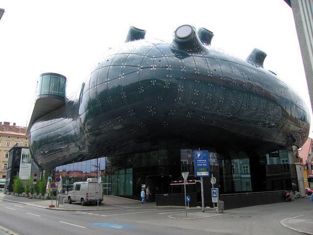 31 33 worlds top strangest buildings kunsthaus 31 33 worlds top strangest buildings kunsthaus