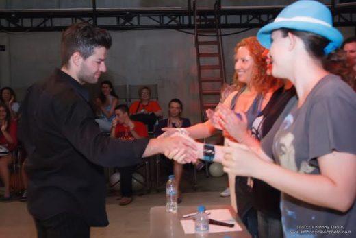 "MJ JAM', MICHAEL JACKSON TRIBUTE Παρασκευή 22 Ιουνίου 2012 7352 23 06 2012