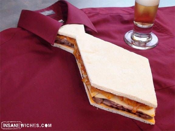 Tie1 576x432 The art of the sandwich (14 pics)