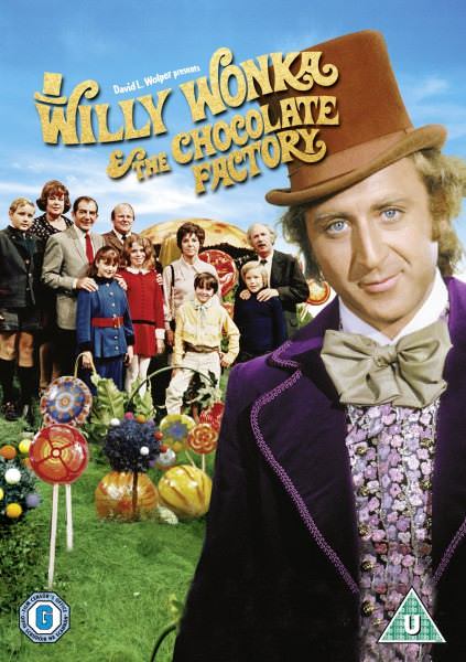 Willywonkaandthechocolatefactory1971poster