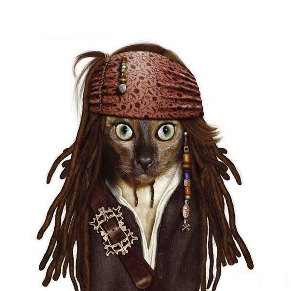 celeb animals02 Pets Impersonating Famous Celebrities