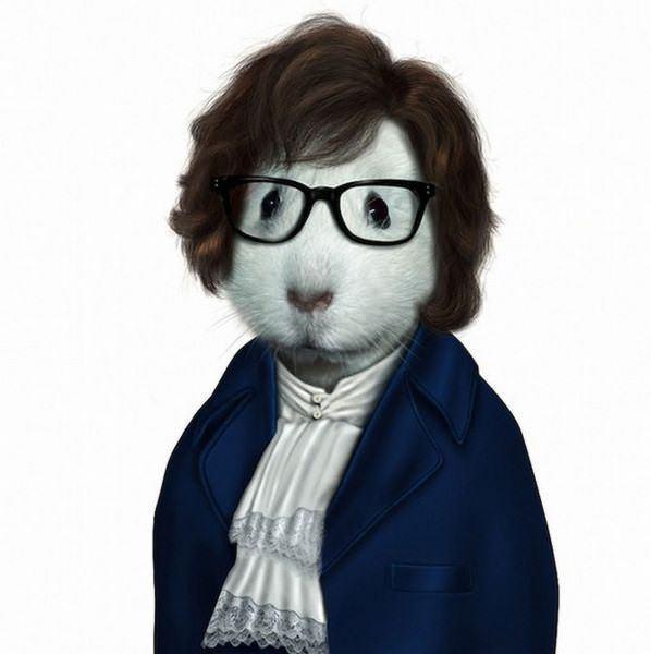celeb animals07 Pets Impersonating Famous Celebrities