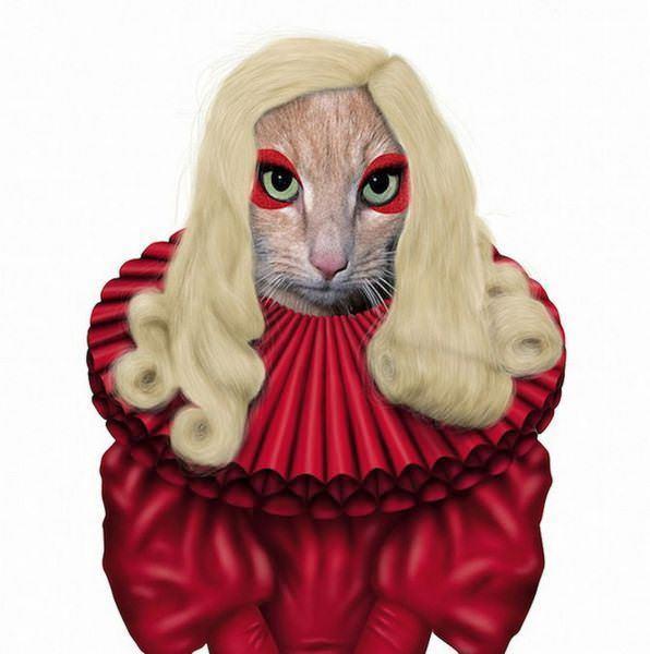 celeb animals16 Pets Impersonating Famous Celebrities