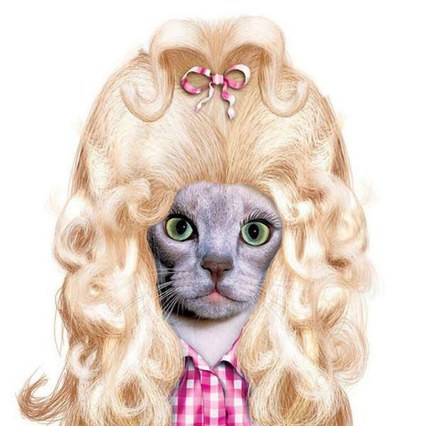 celeb animals18 Pets Impersonating Famous Celebrities