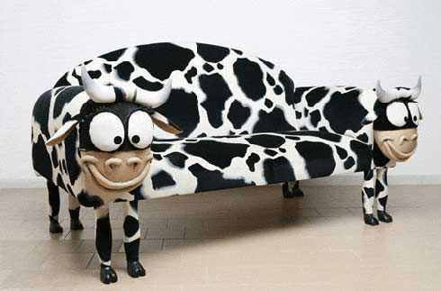 Cow sofa