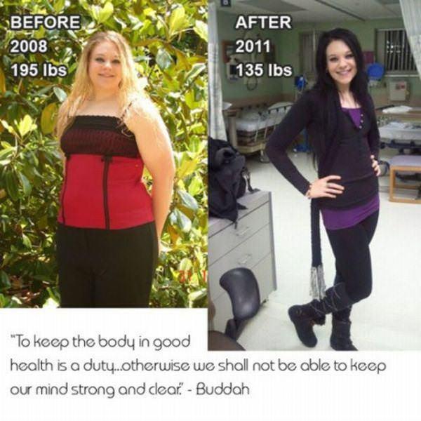 Amazing Transformations. Part 5 (45 pics) Amazing Transformations. Part 5 (45 pics)