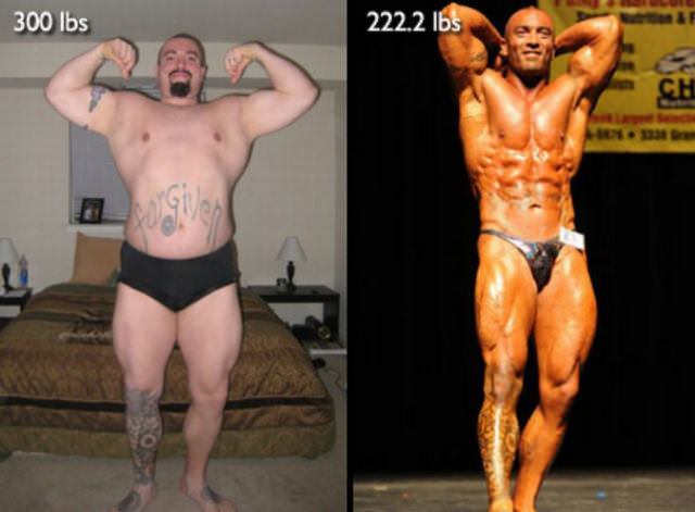 Amazing Transformations. Part 3 (55 pics) Amazing Transformations. Part 3 (55 pics)