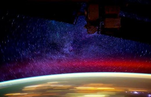 Time Lapse Video International Space Station 1