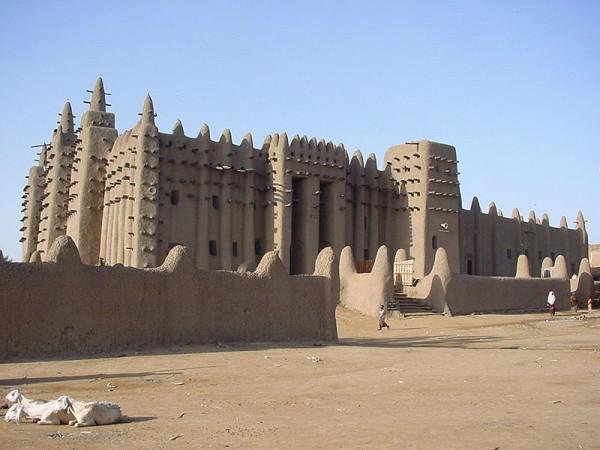 Great Mosque, Djenne, Mali Great Mosque Djenne Mali 600x450