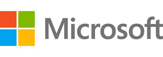Microsoft New Logo 570