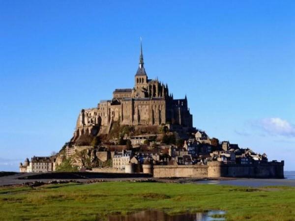 Mont St. Michel, Normandy, France Mont St. Michel Normandy France 600x450