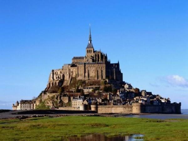 Mont St. Michel Normandy France 600x450