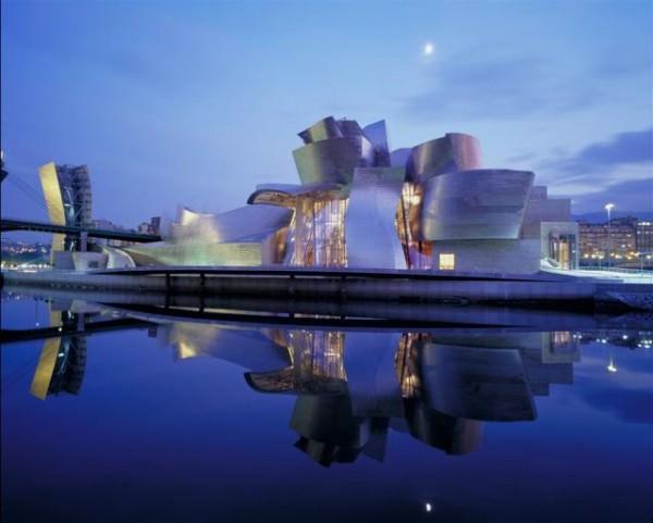 Guggenheim Museum Bilbao tourism destinations The Guggenheim Bilbao Spain 600x481