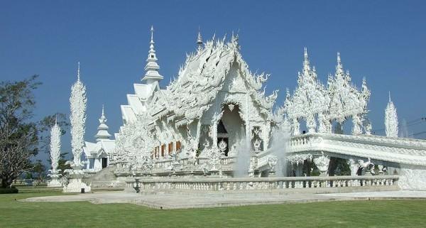 Wat Rong Khun, Chiang Rai, Thailand Wat Rong Khun Chiang Rai Thailand 600x321
