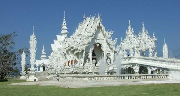 Wat Rong Khun Chiang Rai Thailand 600x321