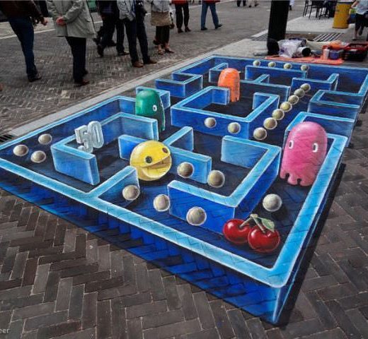 Cool Threedimensional Street Paintings 1 1