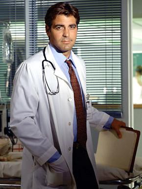 12 Tv Doctors George Clooney1