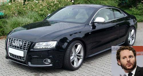 Audi S5 Δείτε τι αυτοκίνητο οδηγούν οι 10 ισχυρότεροι “geeks” του κόσμου