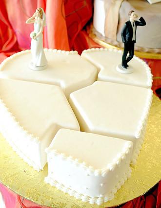 Divorce Cake